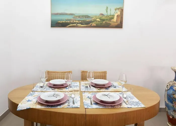 Hébergement de vacances Casa La Magnolia Ischia